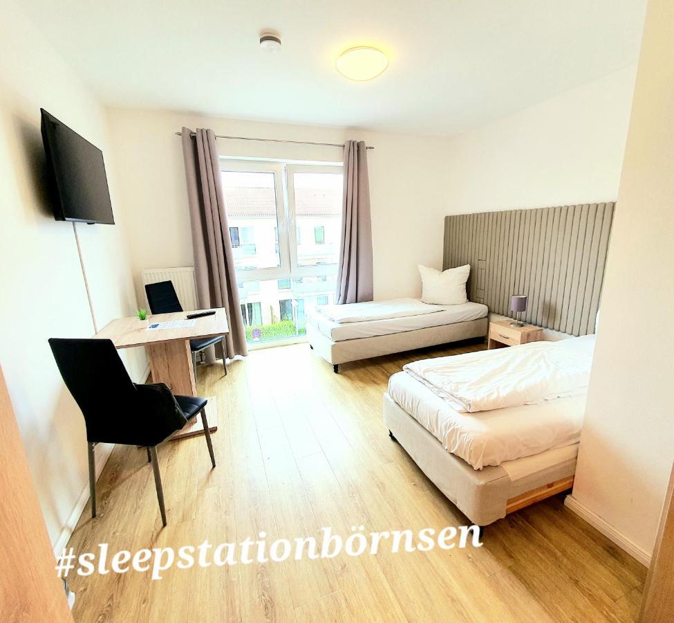 Hotel Sleep-Station Bornsen Exterior photo